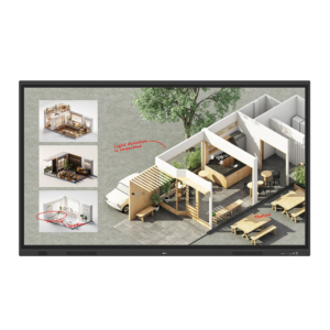 LG 75TR3DQ 75 Inch 4K UHD Interactive Flat Panel